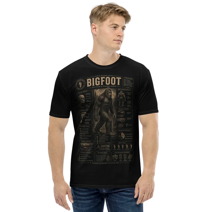 Bigfoot: Field Guide & Research Dossier TShirt product image (1)