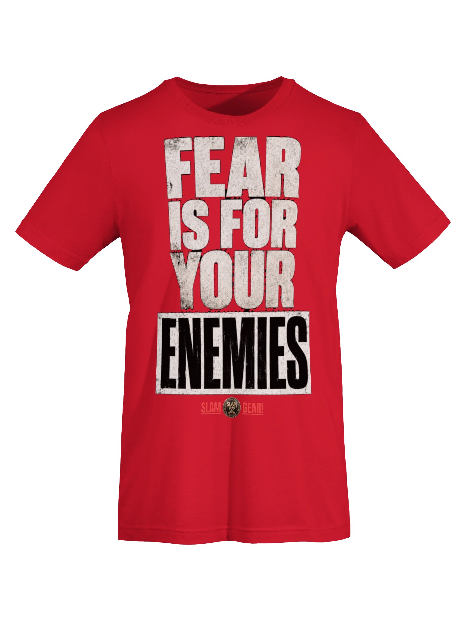 Fear Is For Your Enemies Tee product image (6)