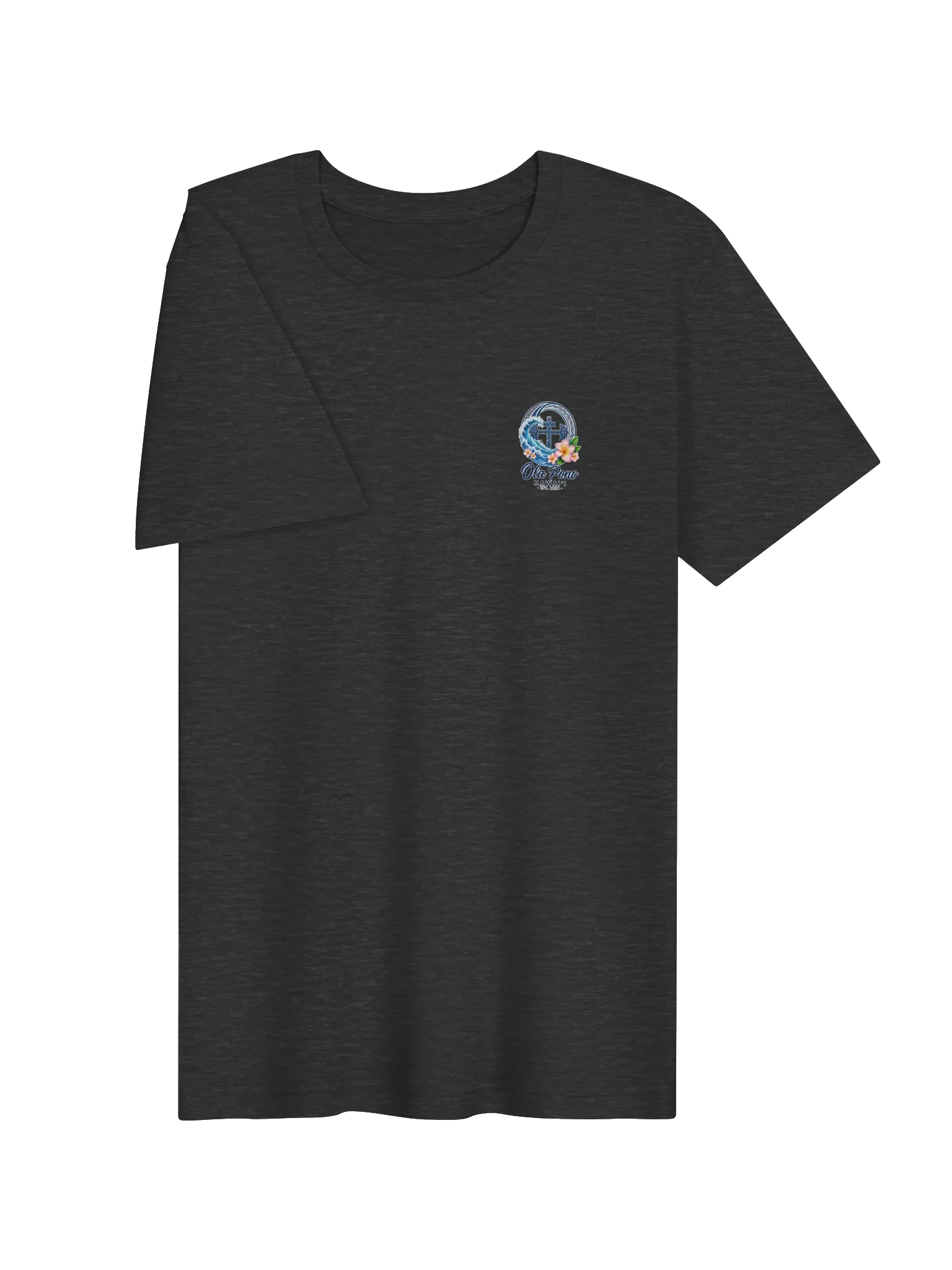 His House Unisex "Hale La'a Surf" T-Shirt by His House
