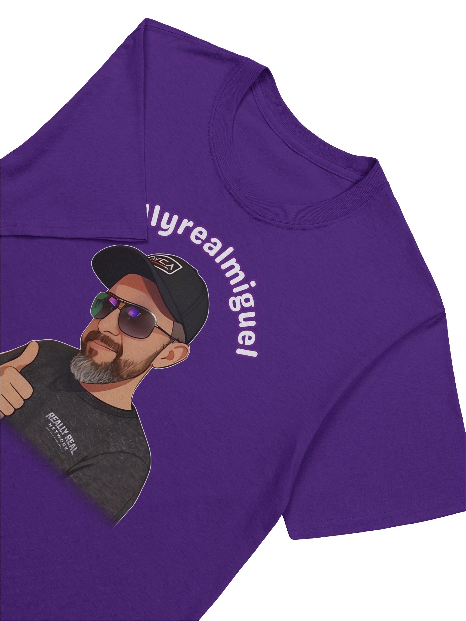 ReallyRealMiguel Supporter Tee – Official Fan Shirt product image (91)