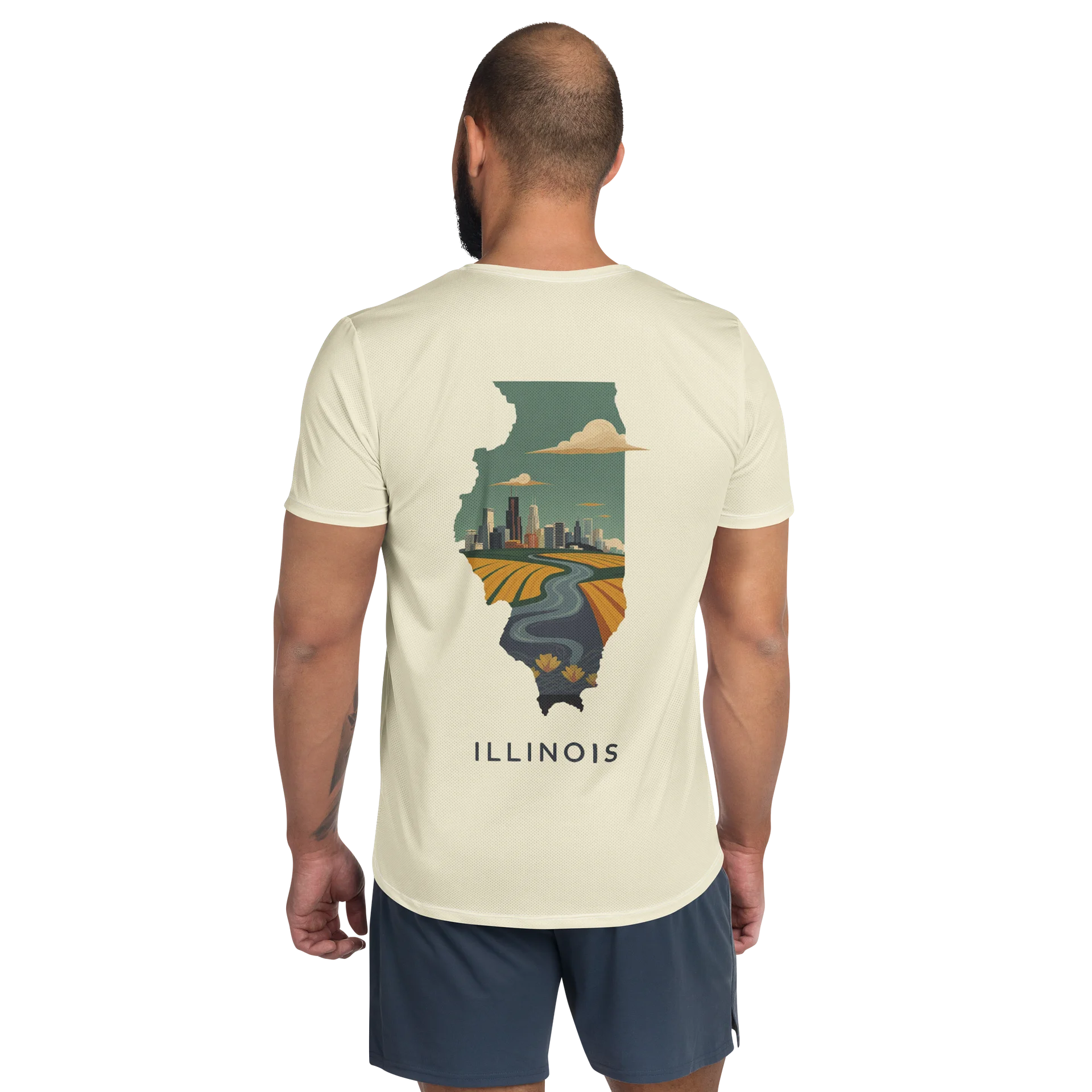 Rue Market Illinois Tee product image (2)