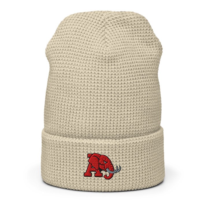 Red Elephant Red Letter A Beanie product image (8)