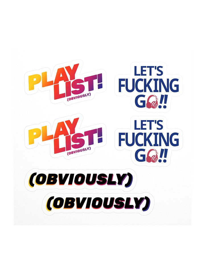 Stickers Variety Pack product image (1)