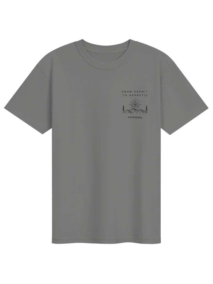 From Hermit To Hermetic (Shirt - Grey) product image (1)