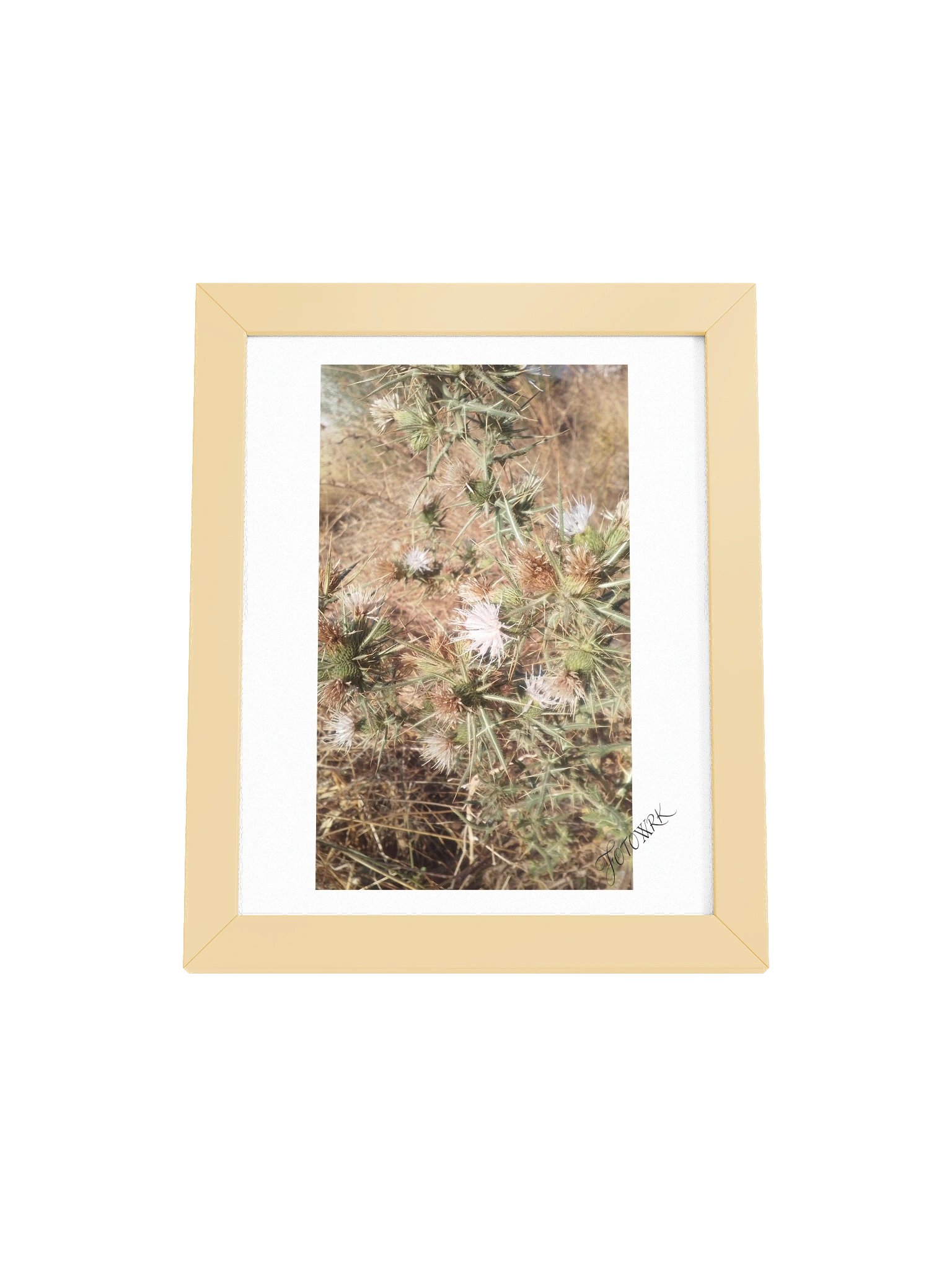 White Bloom Guardians – Fine Art Matte Poster product image (14)