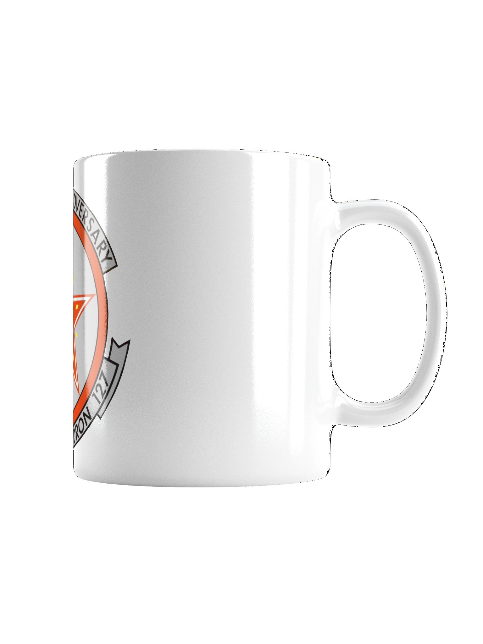 "VA-127 Cylons" White Glossy Mug product image (2)