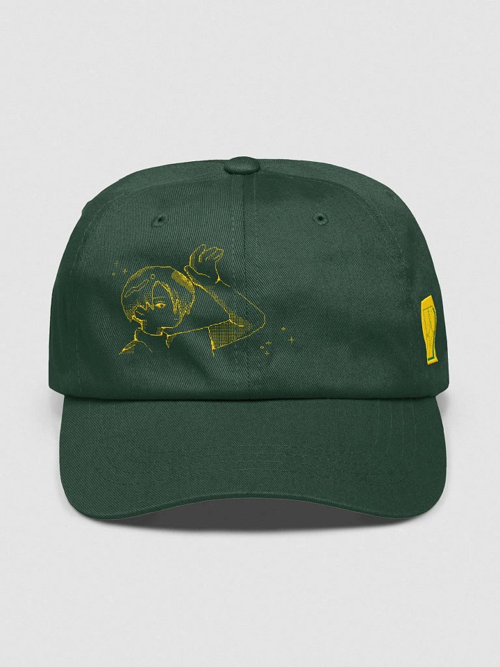 GREEN FLIPNOTE HAT product image (1)