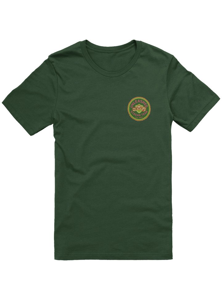 Unleashed Stream Team Tshirt Small Logo Front product image (1)