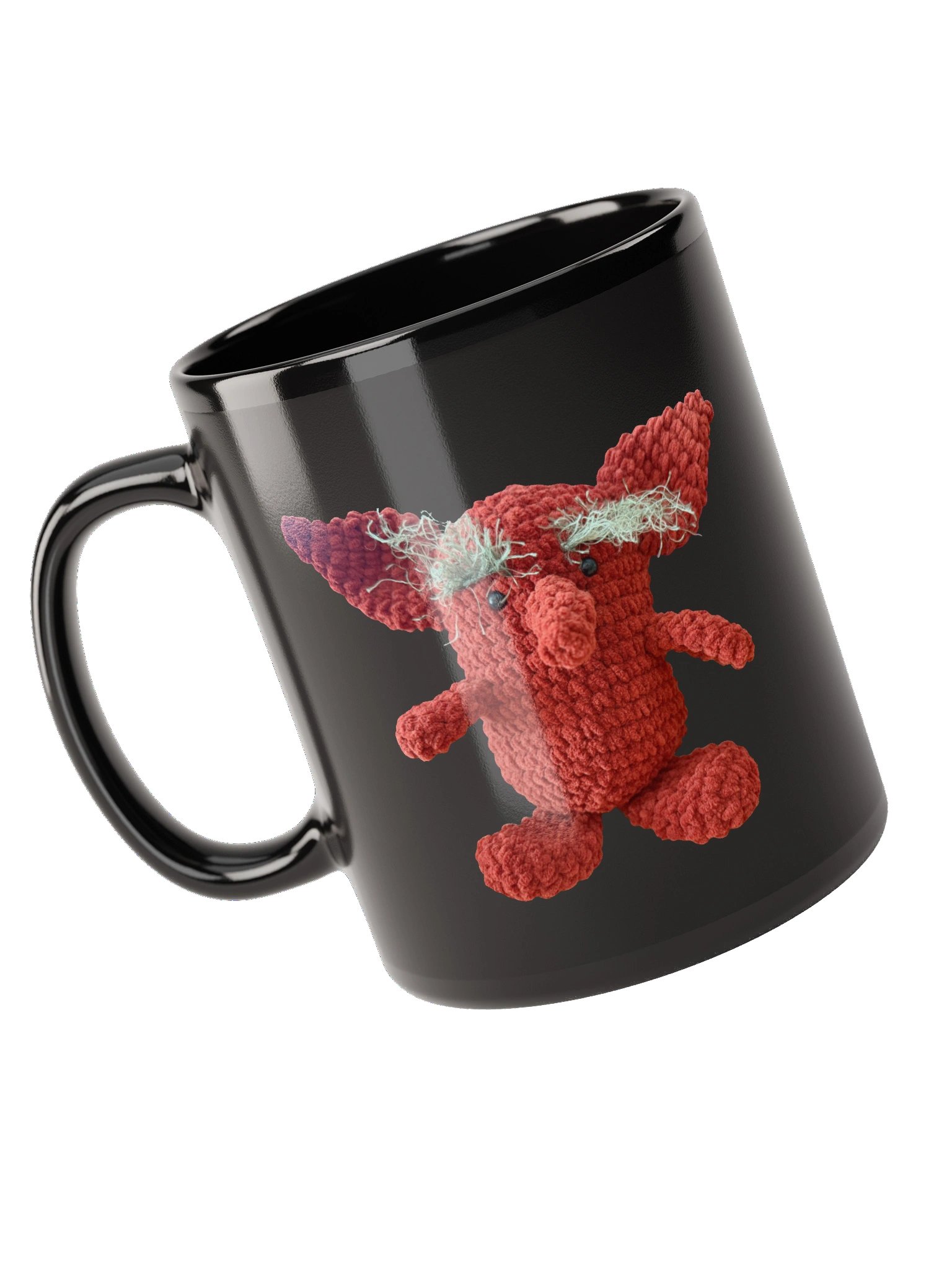 Herman Mug Black product image (10)