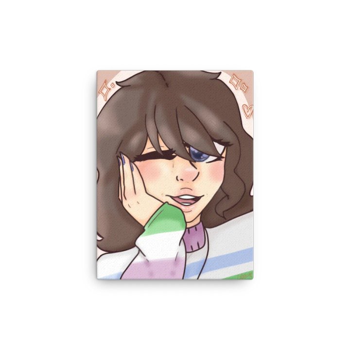 Smiling Girl Winking product image (2)