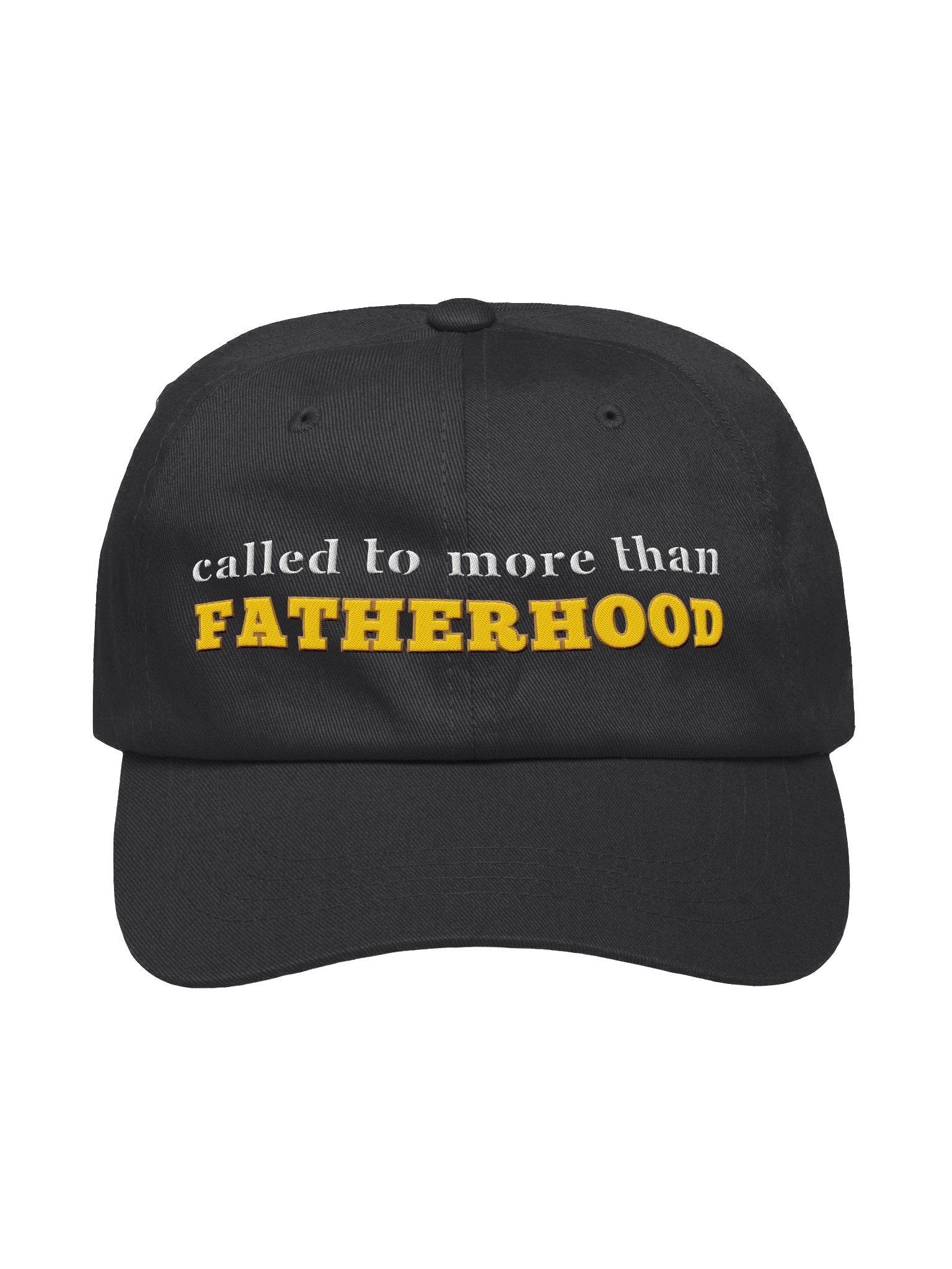 Called to More Than Fatherhood | Christian Classic Dad Hat | Faith-Based Gift for Dads. product image (10)