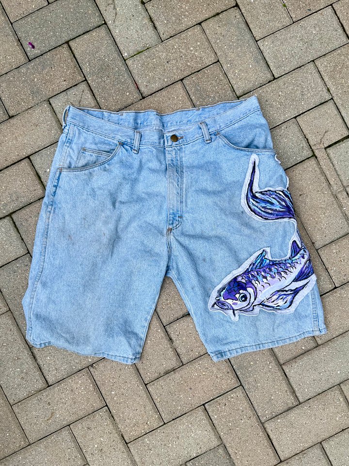 1 of 1 koi jorts product image (1)