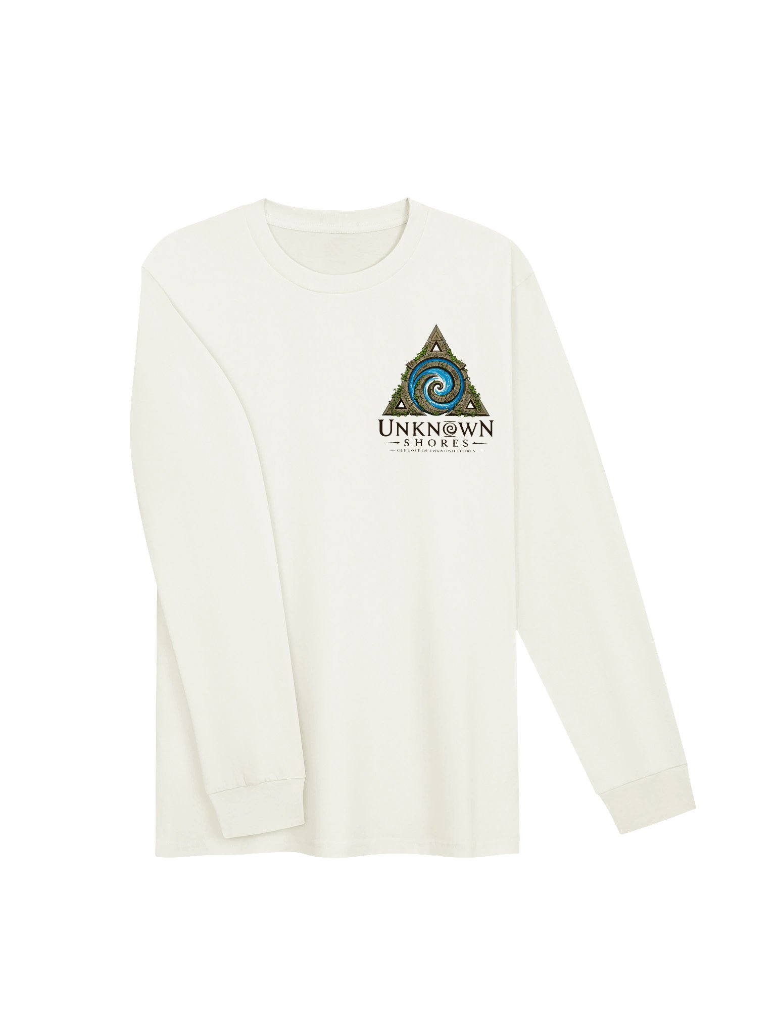 Unknown Shores Logo Long Sleeve product image (3)