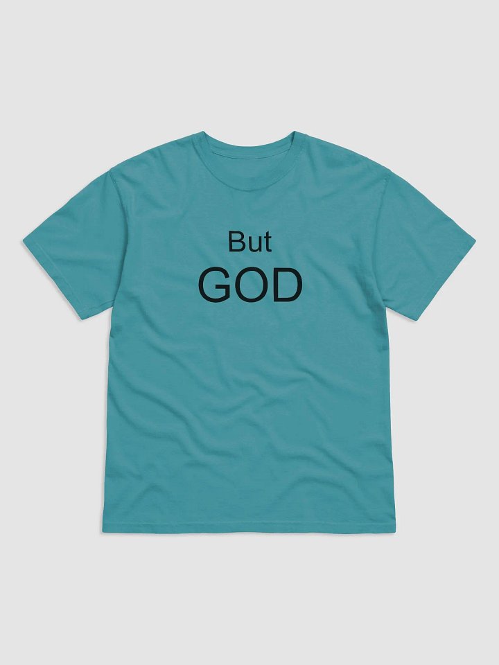 BUT GOD Midnight Comfort: Garment-Dyed Tee product image (1)