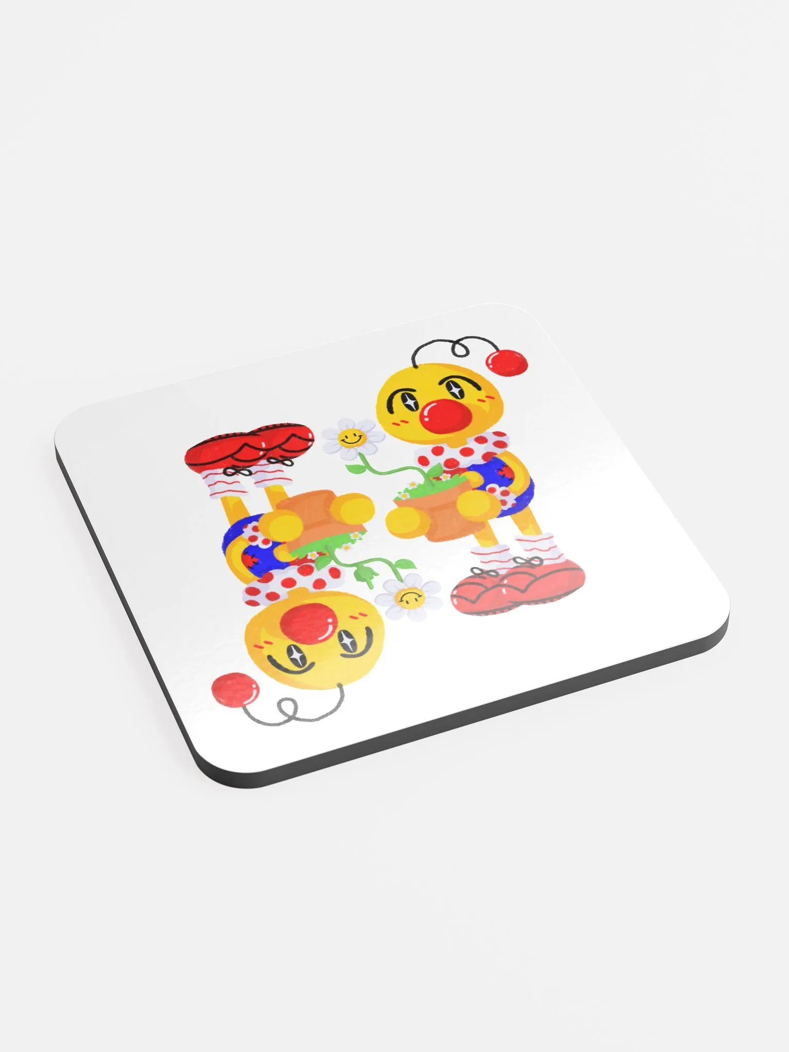 Boyoyoing Double Flower Pot Coaster product image (2)