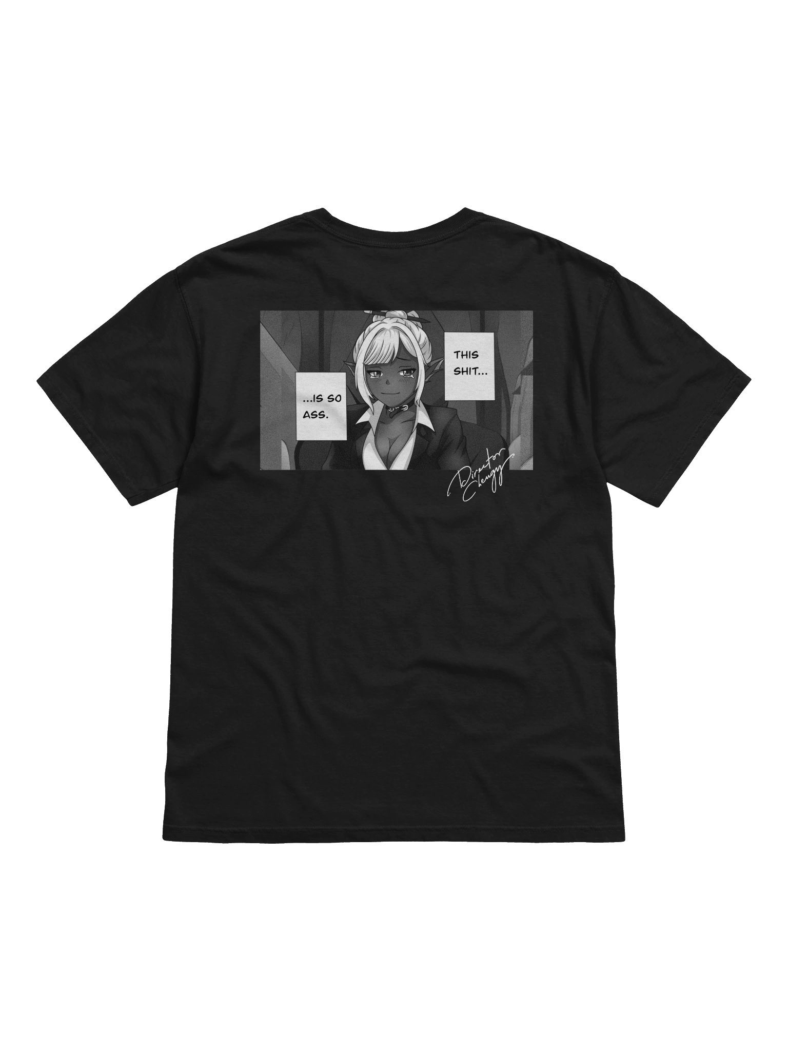 [Meme] So Ass Tee (Back Graphic) product image (3)