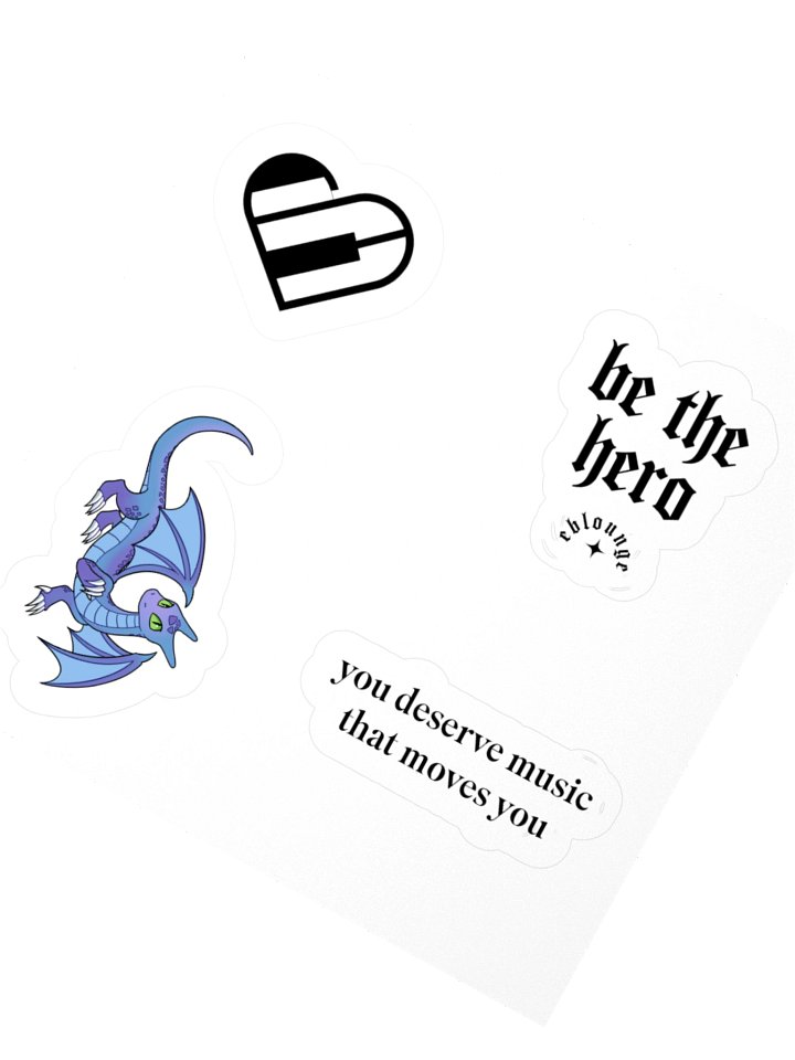 Be The Hero Sticker Pack product image (2)
