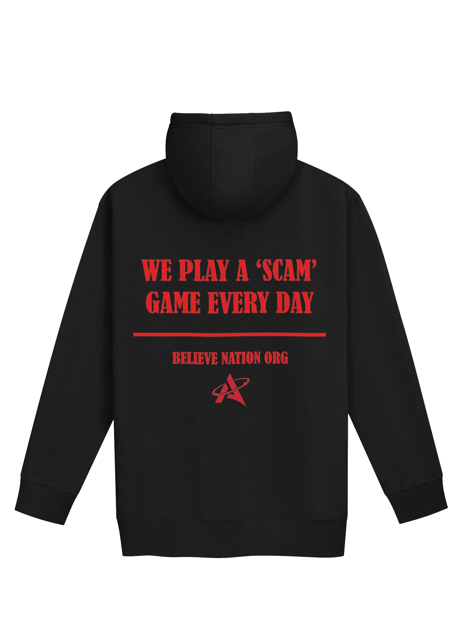 Believe Nation Org Sweatshirt product image (2)