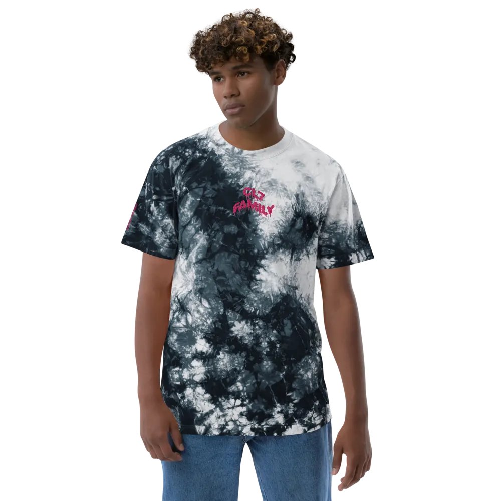CL7 Family Meltdown Tye Dye tee product image (10)