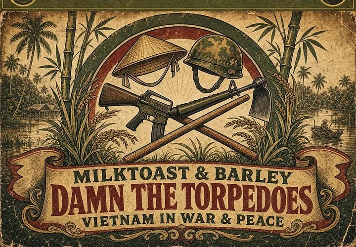 Milktoast & Barley — Damn the Torpedoes (Cassette) product image (1)