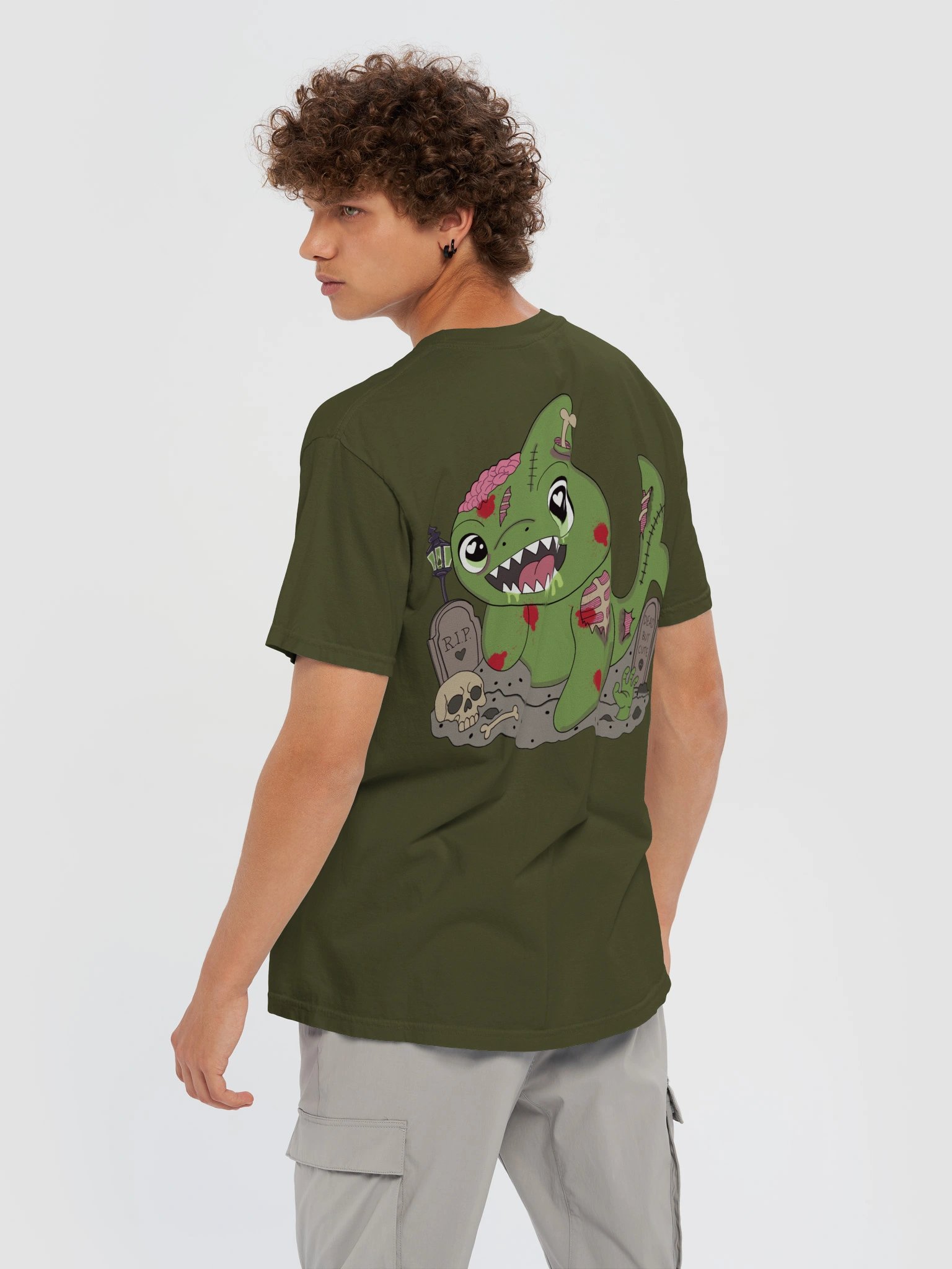 Braaains Shark Tee product image (168)