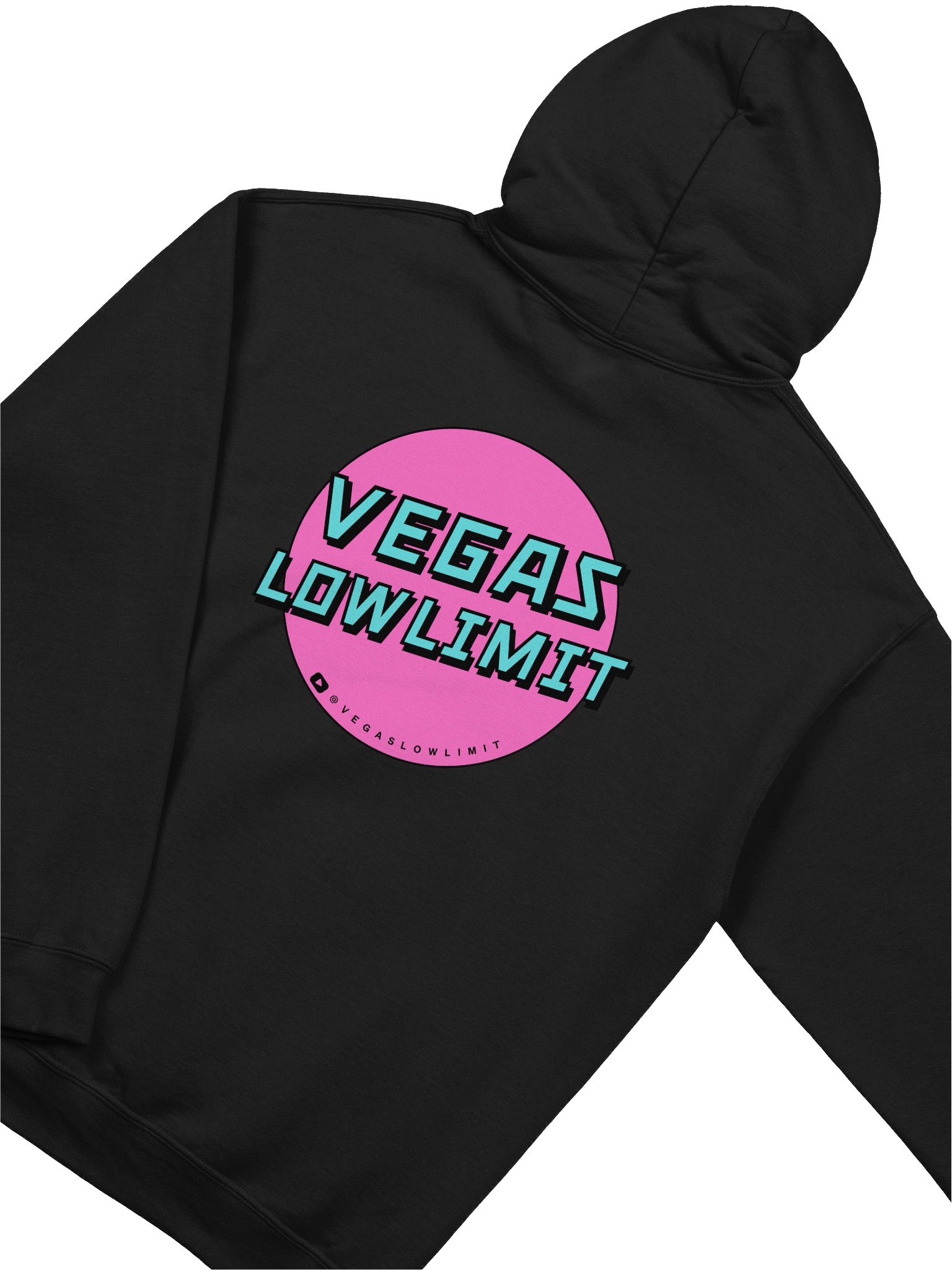 VegasLowLimit SC Logo Hoodie product image (4)