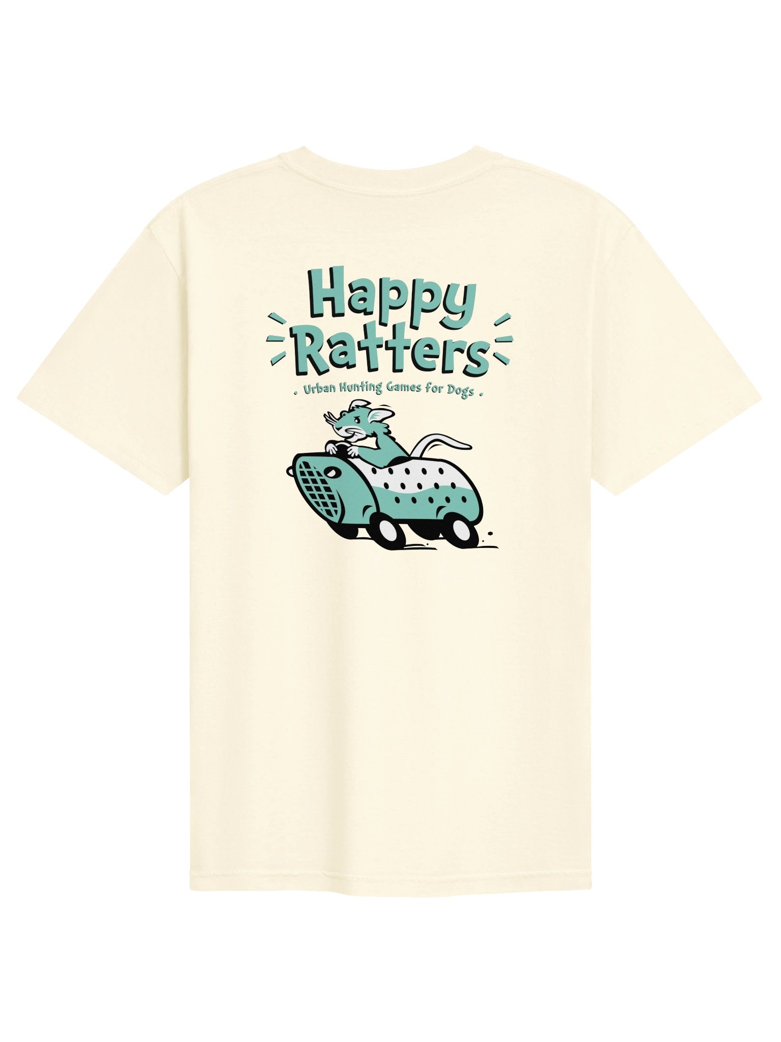 Road Rage Two-Sided Tee product image (8)