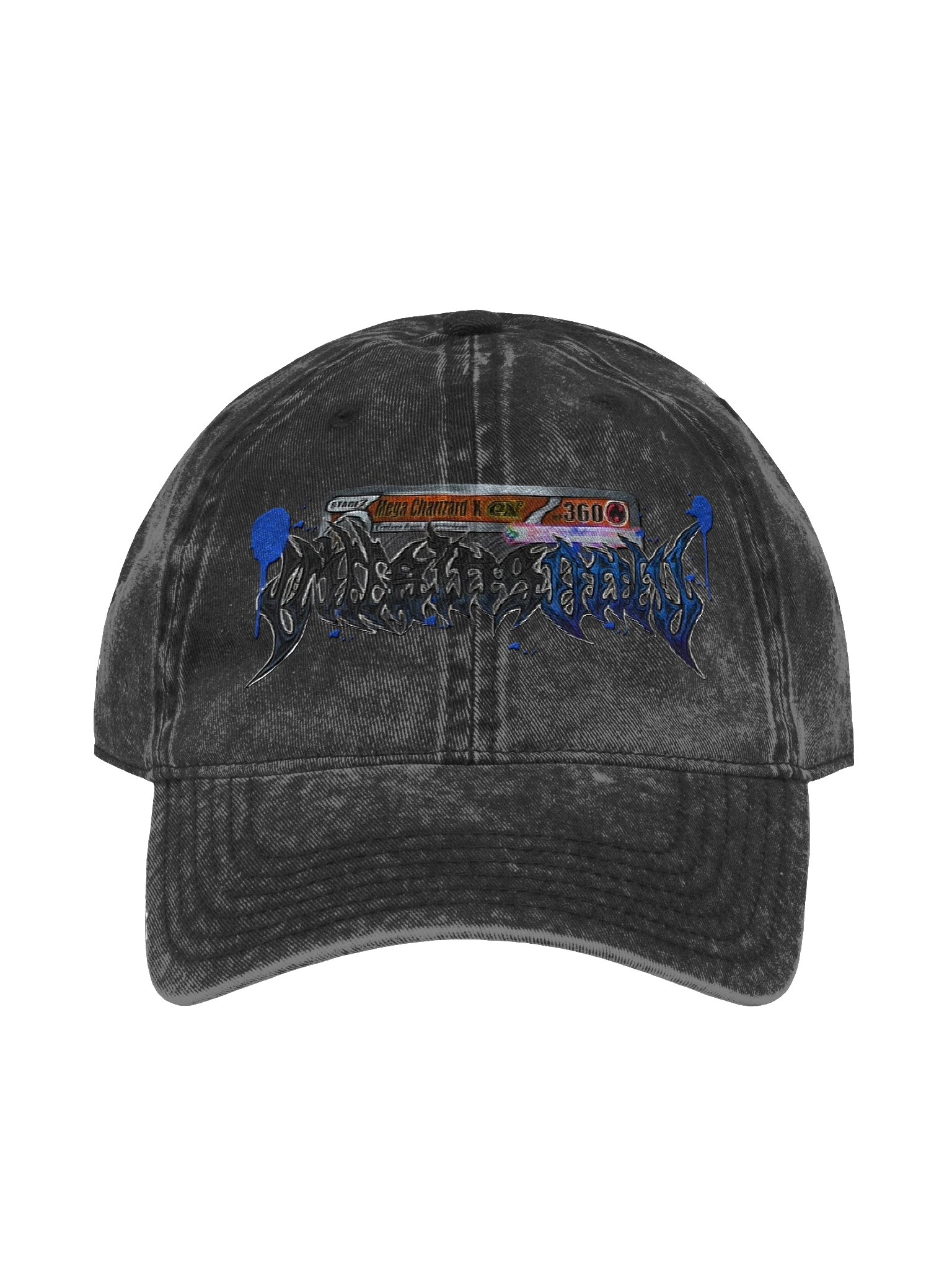Villains Only Mega Charzard X Hat product image (1)