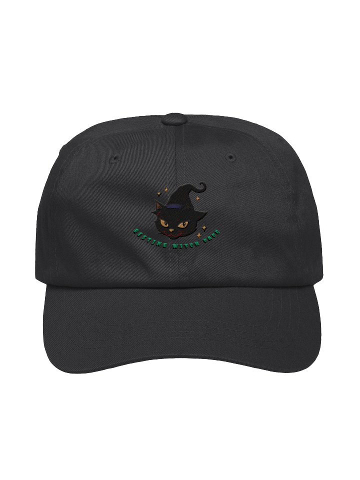 Resting Witch Face Cat Dad Hat product image (1)