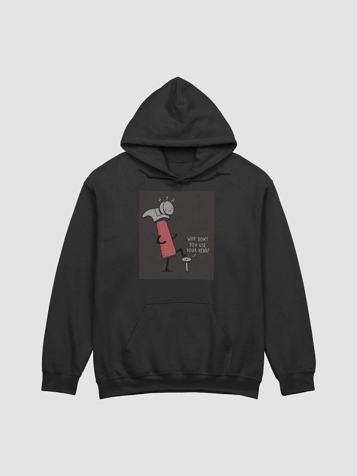 Whacky Hammer And Nail Time Hoodie product image (6)