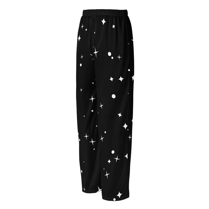Chic Starry: Silky All-Over Women's Pajama Pants product image (2)