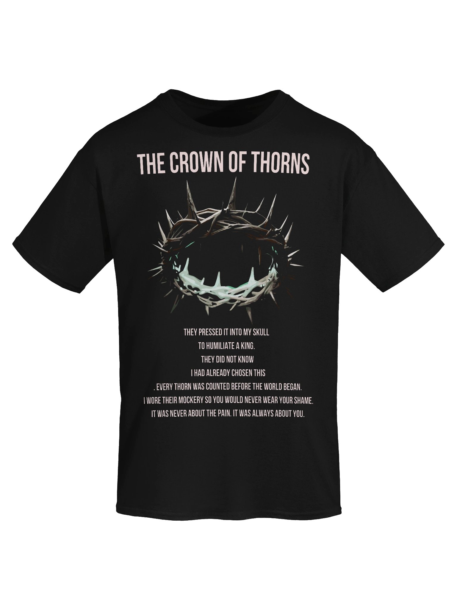 Crown of Thorns Statement Tee product image (5)