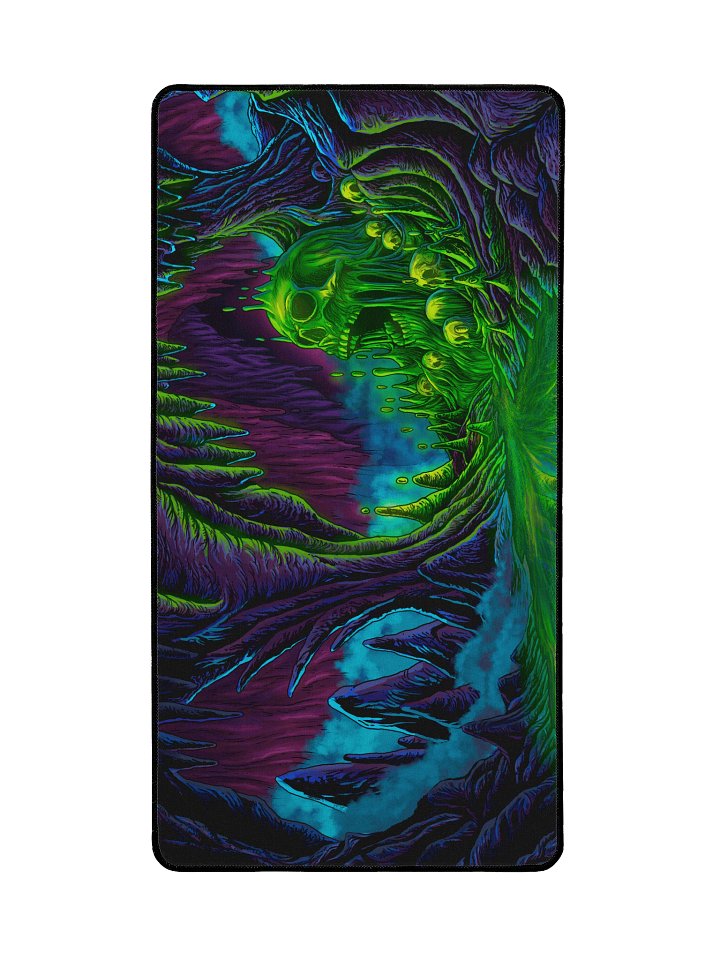 'Mutavault' Hand Drawn Playmat by DarkSideTokens! product image (2)