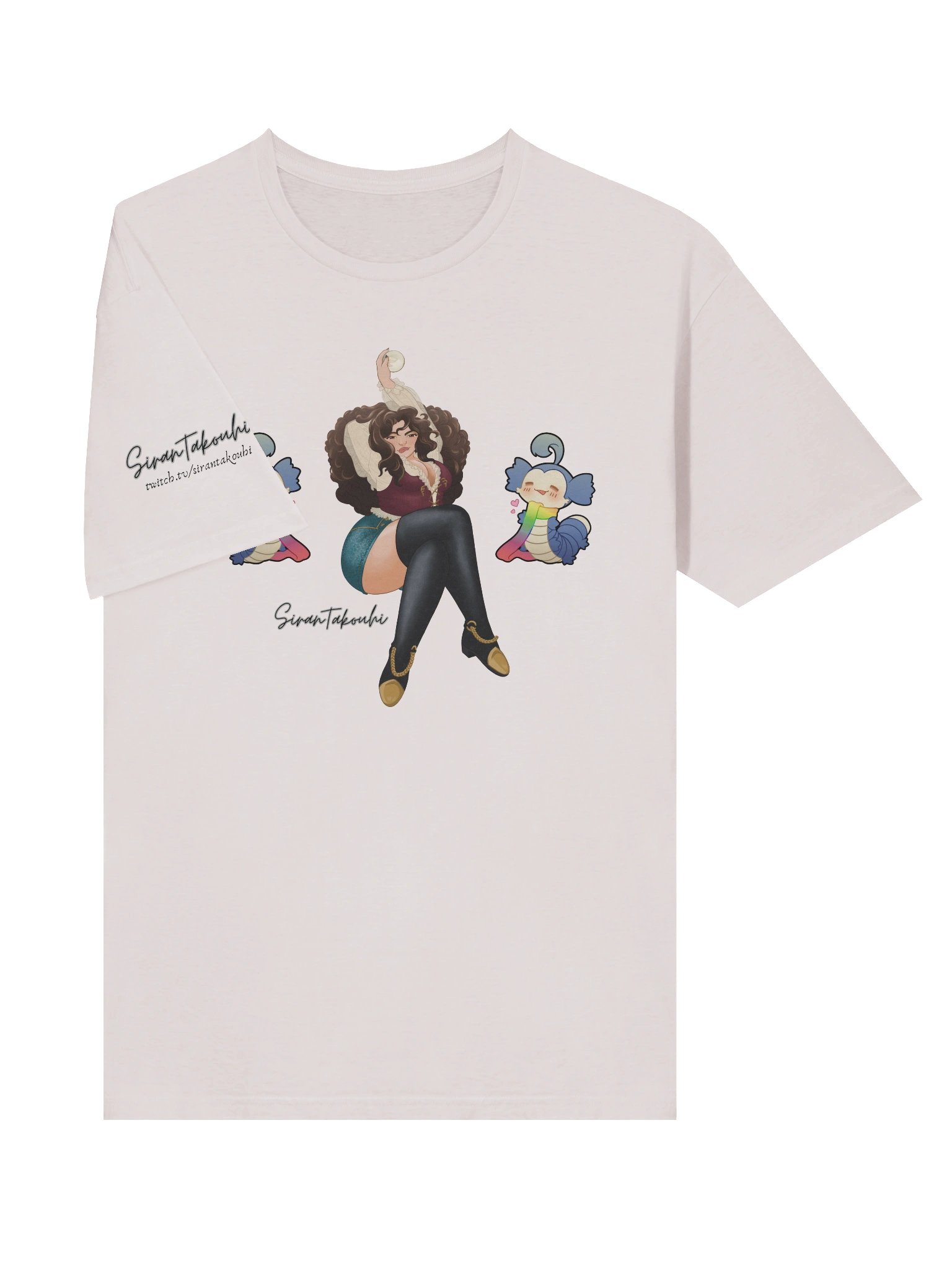 Goblin Queen and friends tee product image (5)
