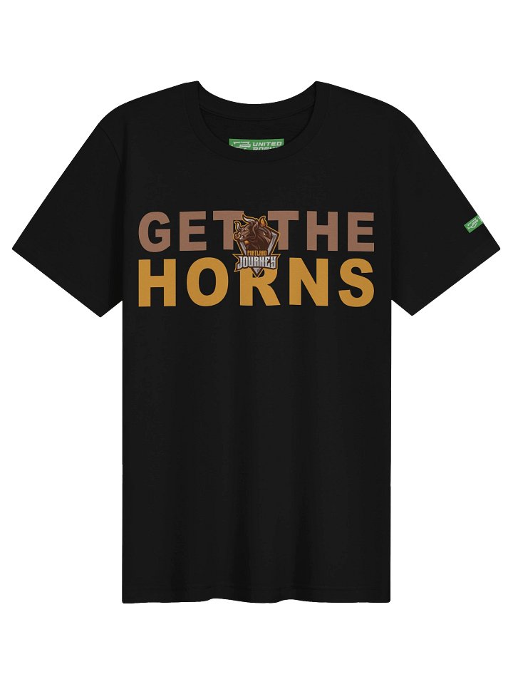 Portland Journey Horns Slogan Series Tee product image (1)