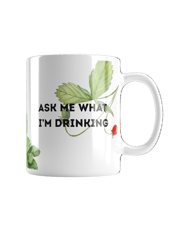 Ask me what I'm drinking Mug (Leaves) product image (2)