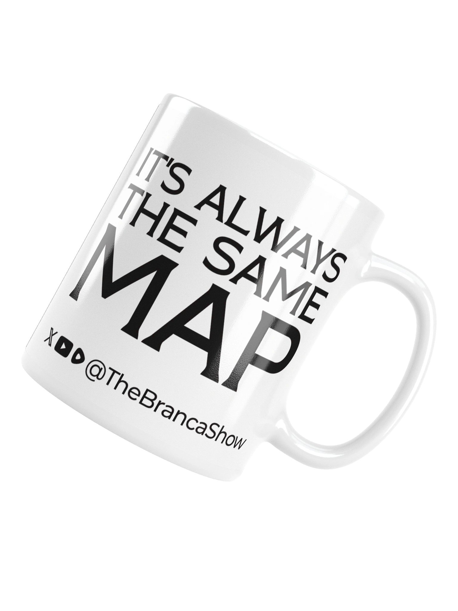 Same Map Mug 11oz 2601 product image (5)