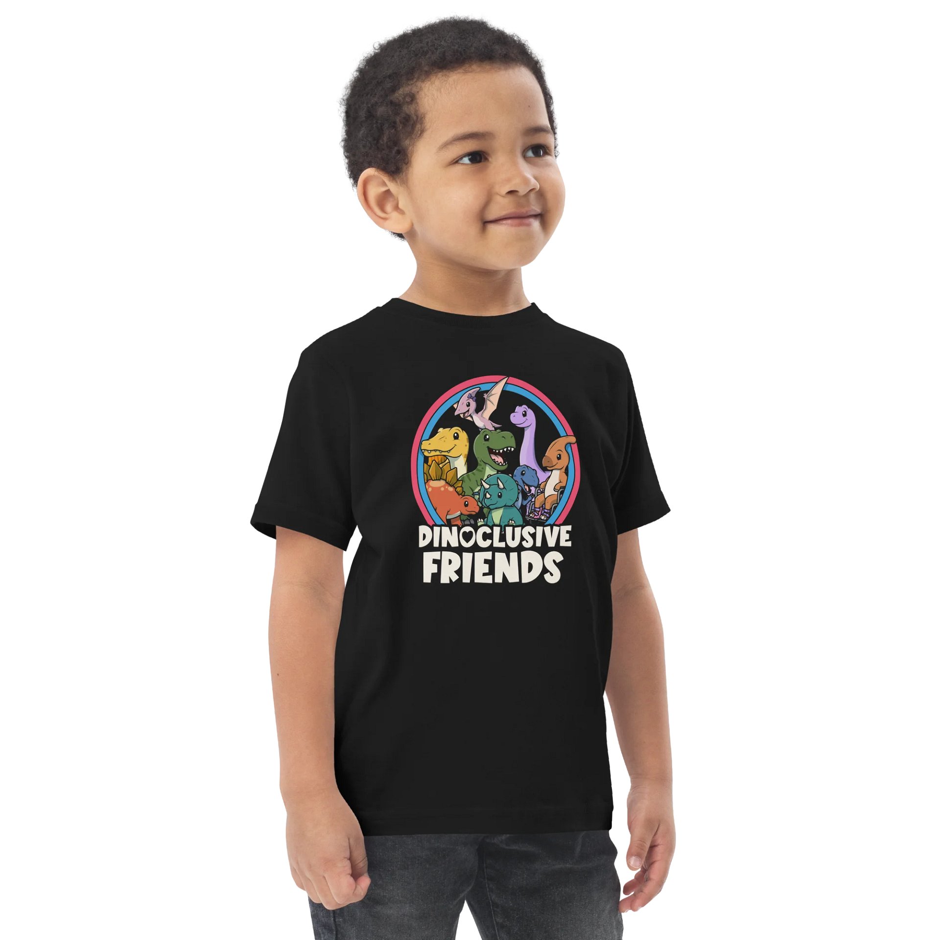 Dinoclusive Friends - Toddler Tee product image (3)