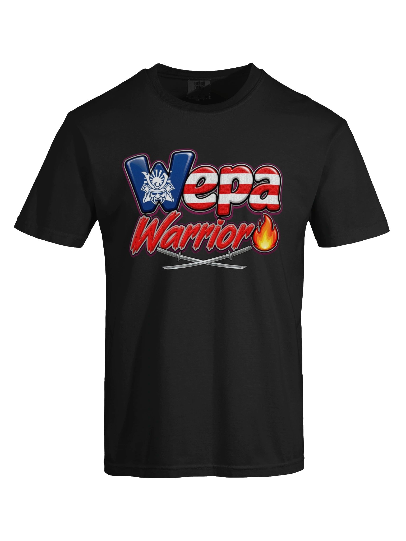 Wepa Warrior Samurai Flame Tee product image (22)