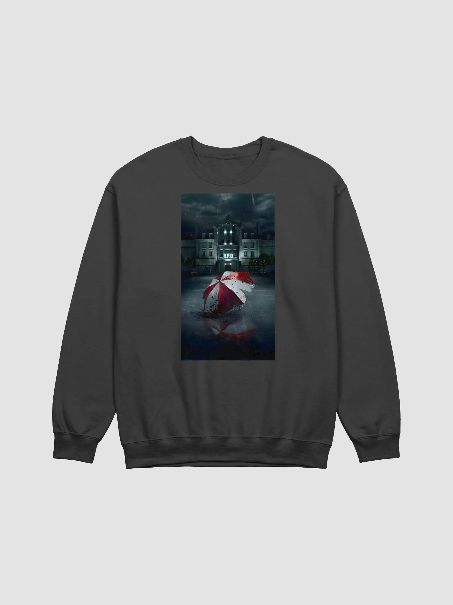 Resident Evil Crewneck Sweatshirt product image (6)