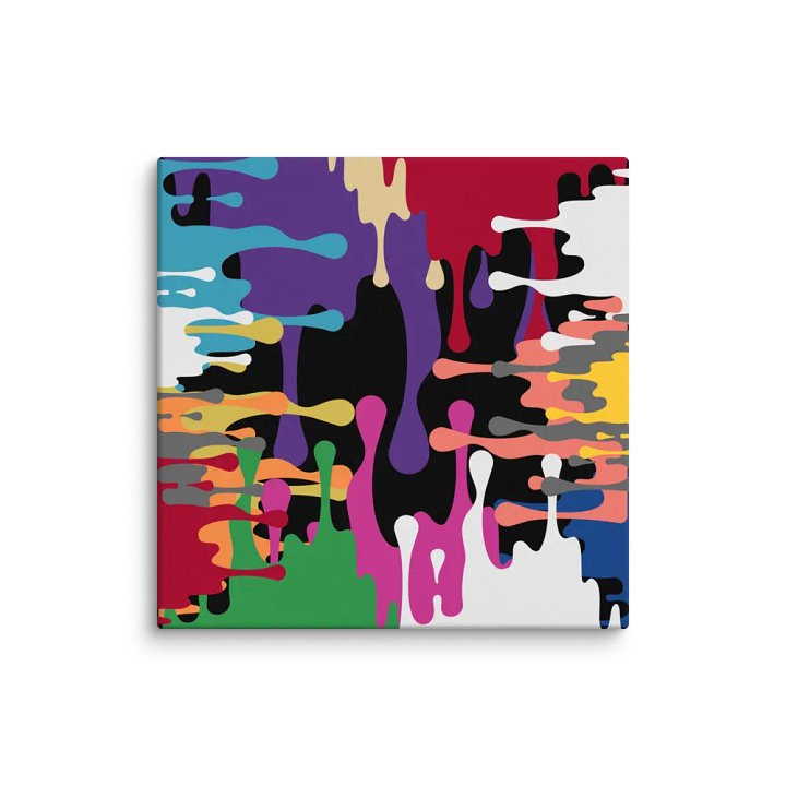 Soulful Splatter Canvas Collection product image (1)