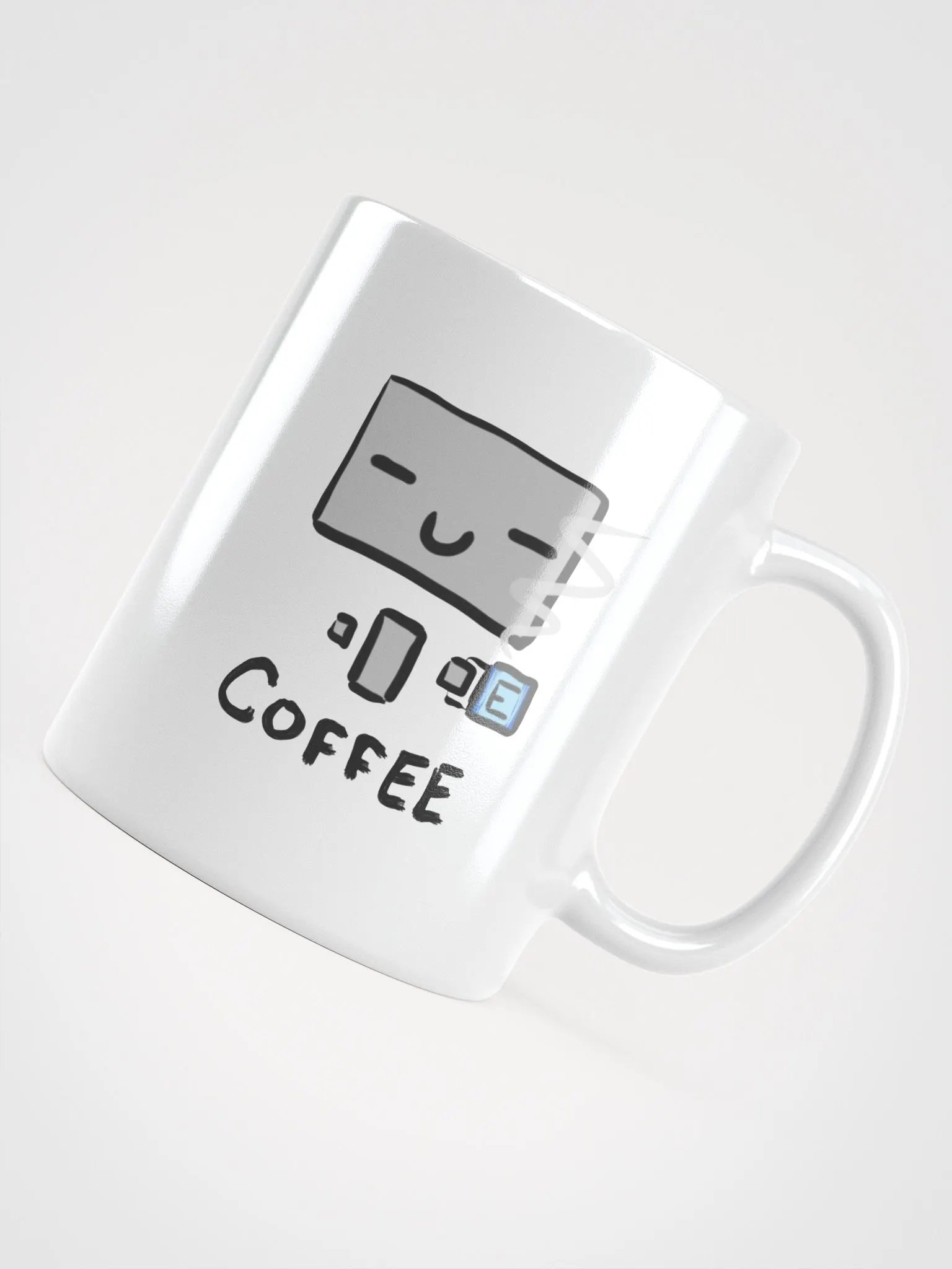 Robot Coffee Mood Mug product image (11)