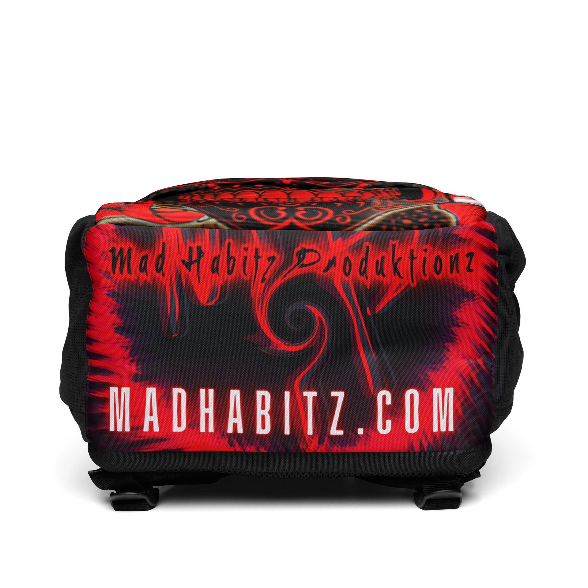 Crimson Calavera Backpack product image (3)