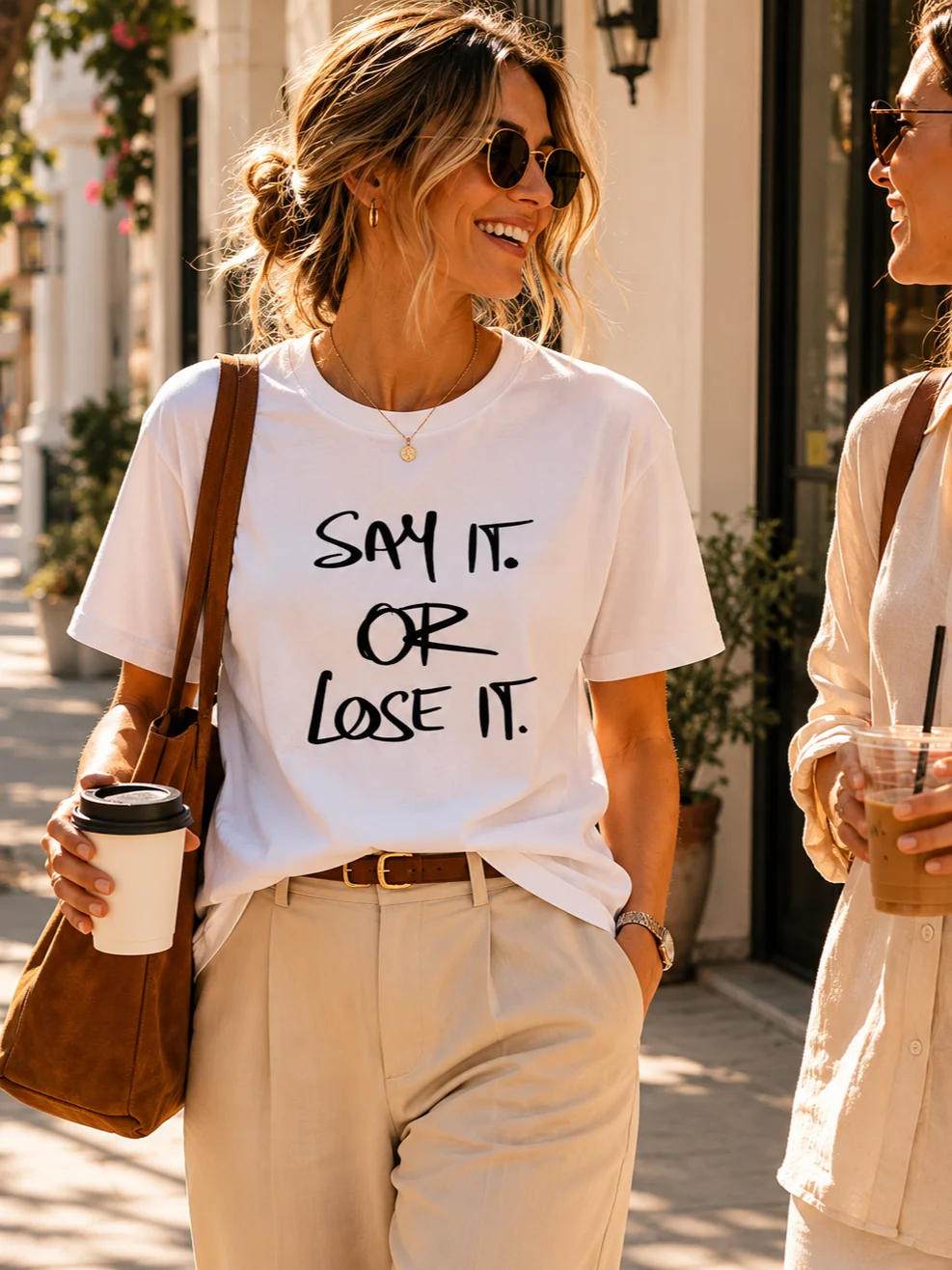 Confidence Shirt Handwritten Quote Tee Speak Your Truth Gift For Her Self Expression Inspirational Shirt product image (2)