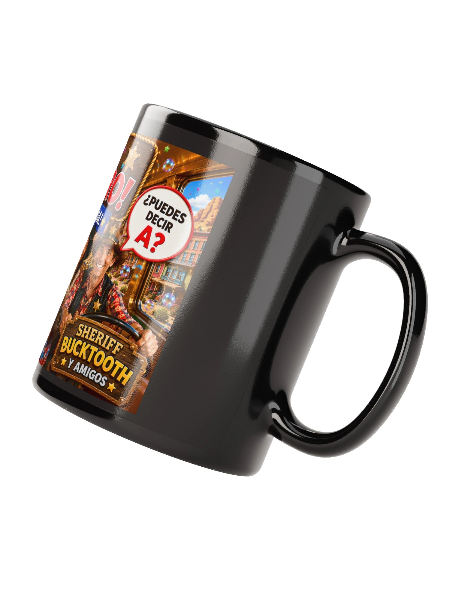 ¡B de Bobblehead! Taza | Colección ABC de Sheriff Bucktooth product image (7)