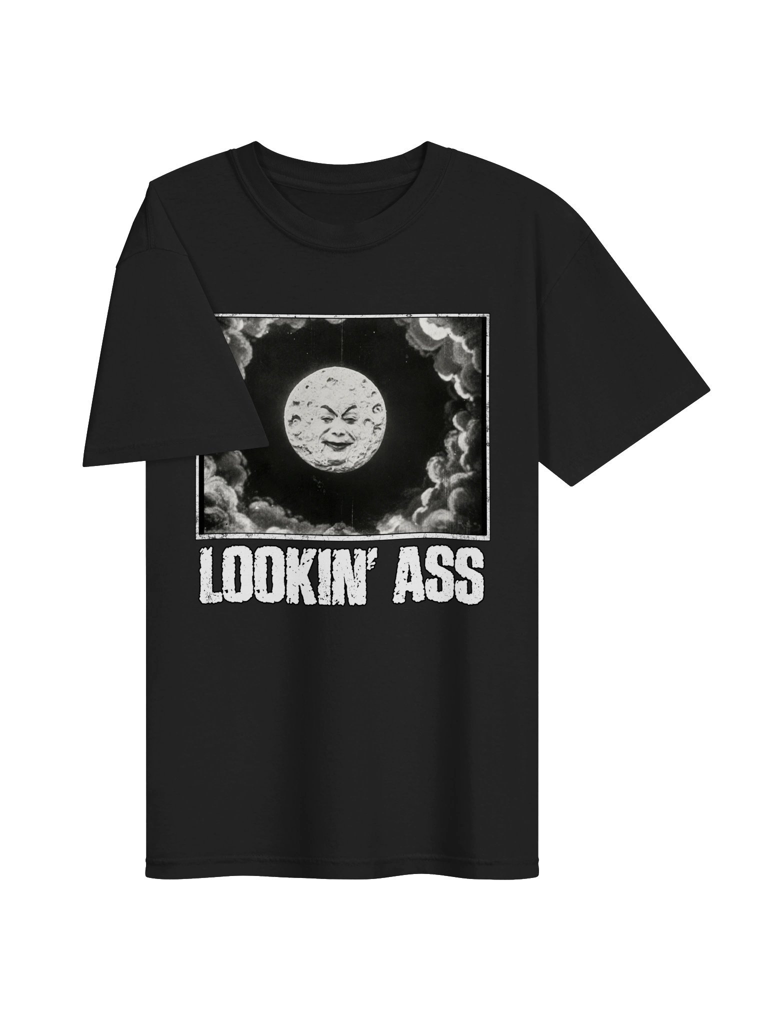 THE MOON — LOOKIN’ ASS Heavyweight Tee product image (2)