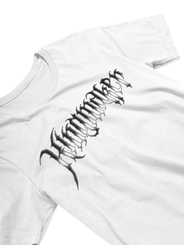 Kingmaker Essentials - Metal Logo (B) Tee product image (2)