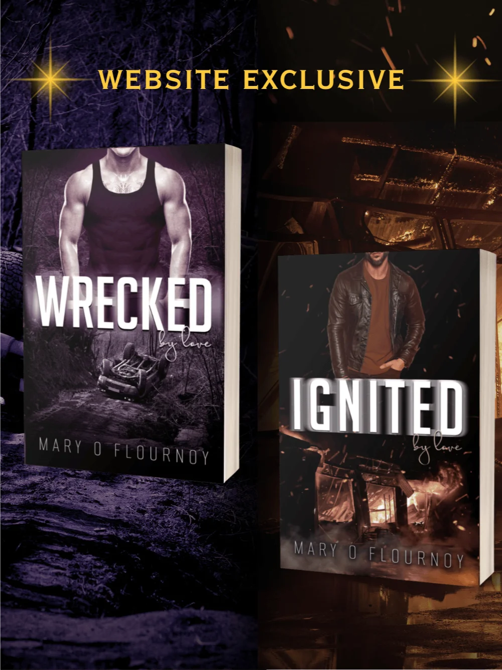 Wrecked By Love & Ignited By Love Bundle (Paperback - s) product image (1)