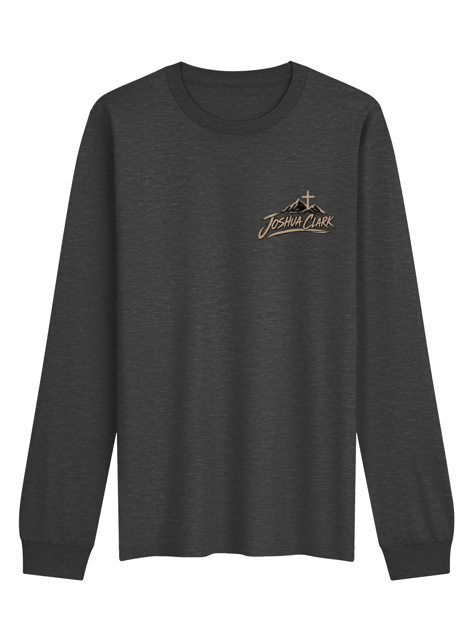 No Cracks In My Armor Bella+Canvas Supersoft Long Sleeve product image (1)