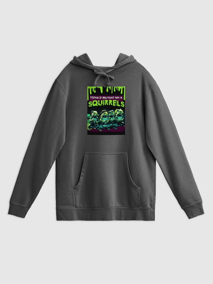 Ninja Squirrel Streetwear Hoodie ULTRA PREMIUM product image (1)